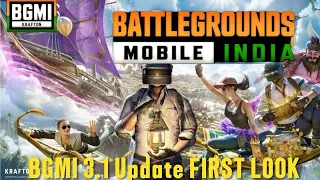 Finally 3.1 Update is Here😍 #bgmi #pubgmobile