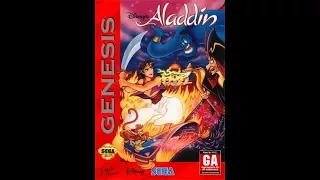 Disney's Aladdin Gameplay | Best of Sega Genesis/MD Game | 16 Bit Retro Game