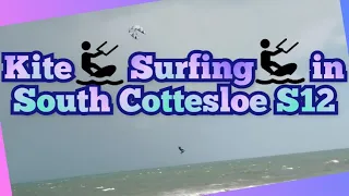 VLOG Kite Surfers In South Cottesloe | S12 | 15/07/2021