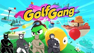 【Golf Gang】世界一うるせぇゴルフレース