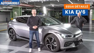 [Essai Détaillé] KIA EV6 - Le Moniteur Automobile