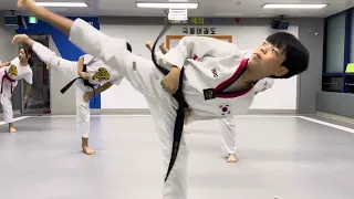 Training Goryeo Pumbae-고려품새 수련중