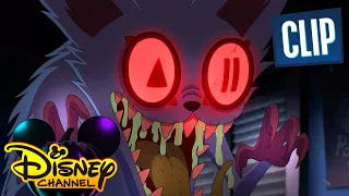 Anne's Halloween Tale 🎃 | Amphibia | Disney Channel Animation