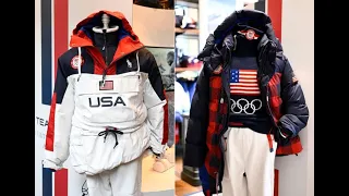 Ralph Lauren Unveils Team USA’s Opening Ceremony Olympic Uniforms