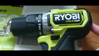 Honest and not paid for review  of my new Ryobi one plus drill RPD18C-0 Handyman plus Van