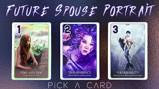 Future SPOUSE Detailed Portrait - PICK A CARD Tarot Reading