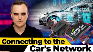 Connecting to the car's network