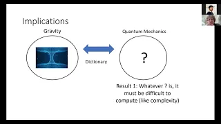 Adam Bouland - Pseudorandomness and the AdS/CFT correspondence