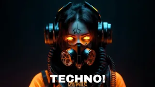 TECHNO ☣️ t.A.T.u. - All The Things She Said (Olly James Remix)