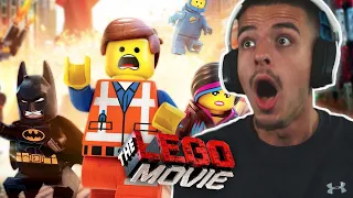 FIRST TIME WATCHING *The Lego Movie*