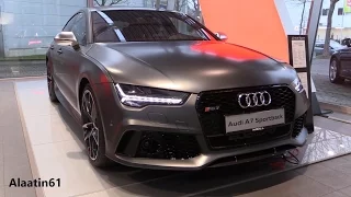 Audi RS7 Performance 2017 In Depth Review Interior Exterior