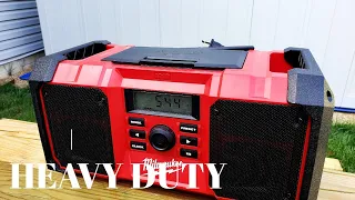 Milwaukee M18 Jobsite Radio Review. This Milwaukee radio also comes with a surprise.