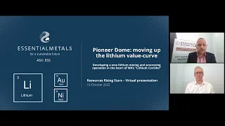 Essential Metals Investor Webinar