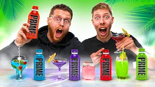 Turning Logan Paul & KSI's PRIME Into Cocktails