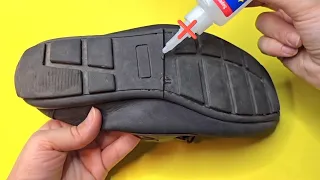The Wise Shoesmaker Shared this Secret! Ingenious Methods Of Repairing Broken Shoes