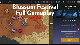 Blossom Festival Event | Shadow Fight 3 | Full ( almost ) Gameplay