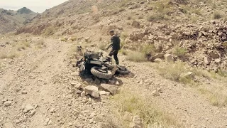 Africa Twin Honda Nevada Backcountry Discovery Route NVBDR thru Mountains w/ Ed F.