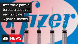 Ministério da saúde amplia dose de reforço para todos os adultos acima de 18 anos