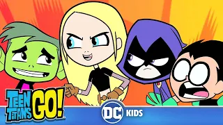 Lo mejor de TERRA | Teen Titans Go! en Español | @DCKidsEspana