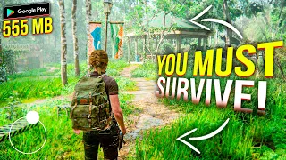 😱10 AWESOME Survival Games for Android/iOS in 2023!