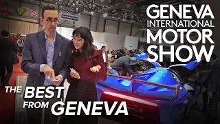 The Best Cars of the 2018 Geneva Motor Show