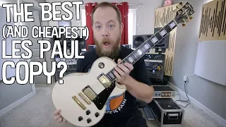 The Best (And Cheapest) Les Paul Copy? Burny Les Paul!