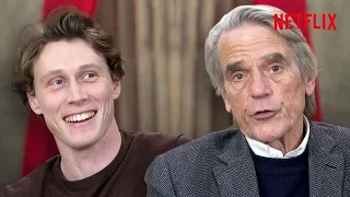 George MacKay and Jeremy Irons Read Munich - The Edge of War | Netflix