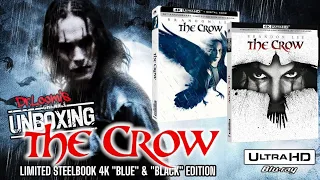 IL CORVO [The Crow] Limited Steelbook 4K UHD - "Black" & "Blue" Edition 30°Anniversario (Unboxing)