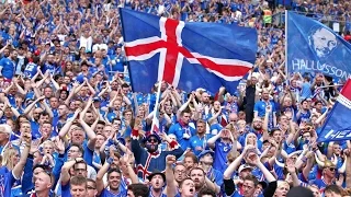 Истерика исландского комментатора на Евро 2016