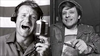 Robin Williams & Harlan Ellison - Part 1