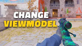 How to Change FOV and Viewmodel in CS2