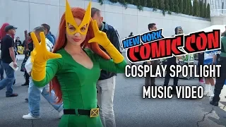 New York Comic Con 2019 Cosplay Spotlight Music Video