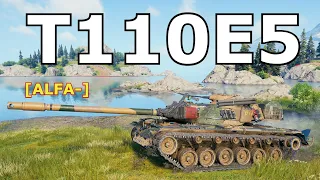 World of Tanks T110E5 - 6 Kills 10,8K Damage