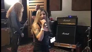 Video posted of Dave Mustaine performing "99 Ways To Die" at Rock 'N' Roll Fantasy Camp