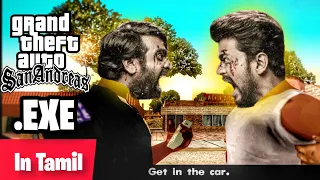 JD VS Bhavani in GTA San Andreas | EXE IN TAMIL | #gtasanandreas  #a2d #gta5 #gta6 #gta