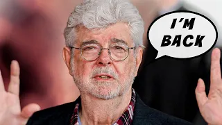 GEORGE LUCAS COMING BACK TO STAR WARS - My Thoughts