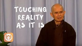 Touching Reality as It Is | Thich Nhat Hanh (short teaching video)