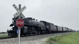 Chasing CPKC 2816 from kendlton,Tx to victoria,Tx part2