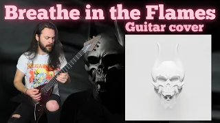 Breathe in the Flames - Trivium guitar cover | Chapman MLV & Epiphone MKH