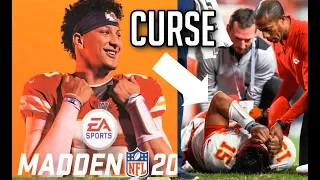 Every "Madden Curse" in Order