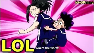 Hilarious Perverted Mineta Moments | Boku no Hero Academia 2nd Season | Funny Anime Moments