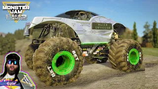 Monster Jam Steel Titans 2 INSANE Open World Gameplay #5