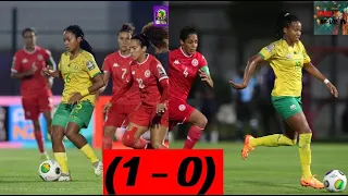 South Africa Vs Tunisia (1 - 0) –All Goals & Extended Highlights –Women's AFCON 2022 – Quarter Final