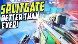 Splitgate  Arena Warfare 2021 insane 200  kills in 5 matches TDM