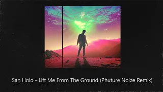 San Holo - Lift Me From The Ground (Phuture Noize Remix) (Qlimax 2018)