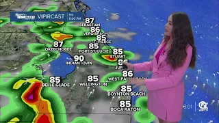 First Alert Weather Forecast for Afternoon of Friday, July 21, 2023