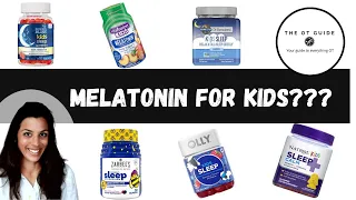 Melatonin as a Sleep Aid for Kids - What Parents Should Know