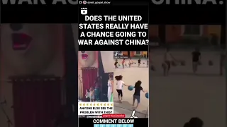 China kids versus American kids