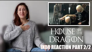 HOUSE OF THE DRAGON 1X08 "THE LORD OF THE TIDES" REACTION PART 2/2