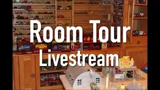 RCcars5 Livestream August 2017 - Q&A/Room Tour